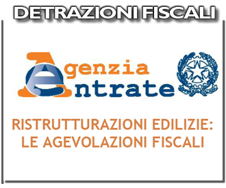 Detrazioni Fiscali per Ristrutturazioni Edilizie